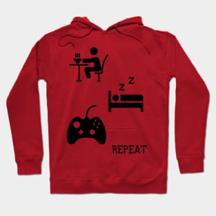 gaming logo Hoodie